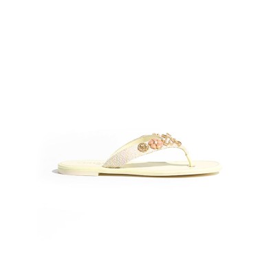 CHANEL 25P FLIP-FLOPS G46304